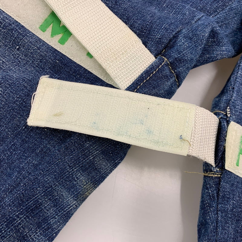 【中古品】【メンズ】 MARITHE FRANCOIS GIRBAUD マリテ フランソワ ジルボー 4319 SHUTTLE PANTS シャトルパンツ ズボン ボトムス 157-260428-ya-07-izu サイズ：36 カラー：インディゴ 万代Net店