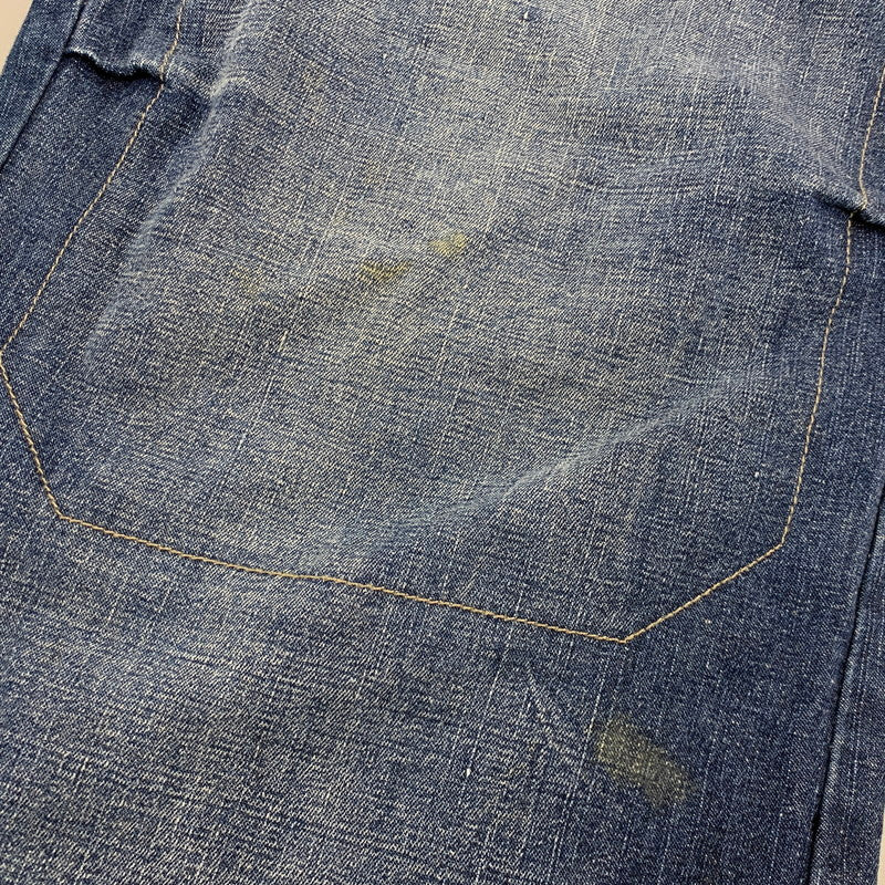 【中古品】【メンズ】 MARITHE FRANCOIS GIRBAUD マリテ フランソワ ジルボー 4319 SHUTTLE PANTS シャトルパンツ ズボン ボトムス 157-260428-ya-07-izu サイズ：36 カラー：インディゴ 万代Net店