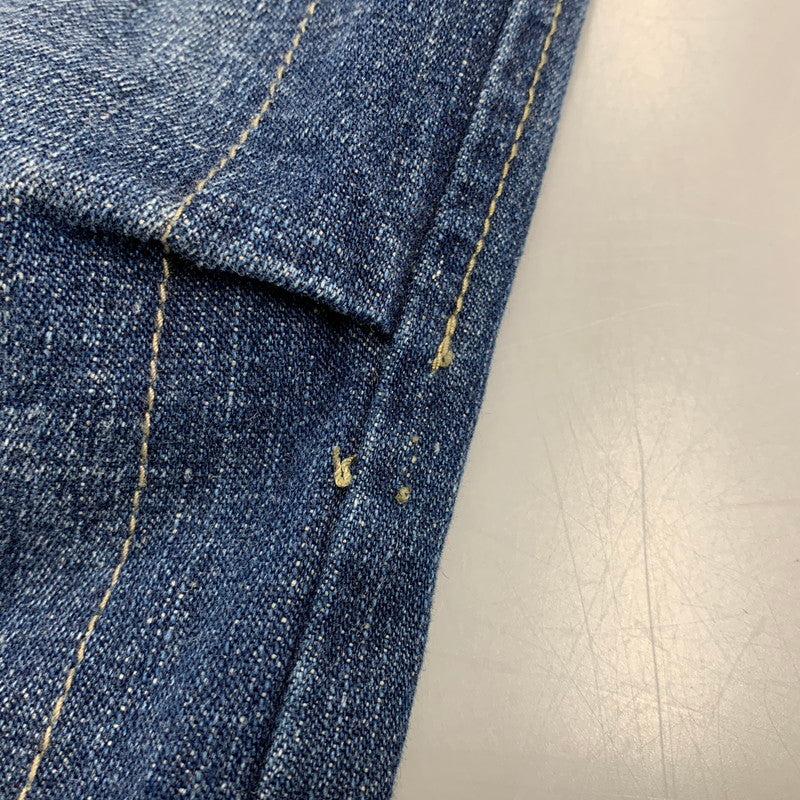 【中古品】【メンズ】 MARITHE FRANCOIS GIRBAUD マリテ フランソワ ジルボー 4319 SHUTTLE PANTS シャトルパンツ ズボン ボトムス 157-260428-ya-07-izu サイズ：36 カラー：インディゴ 万代Net店