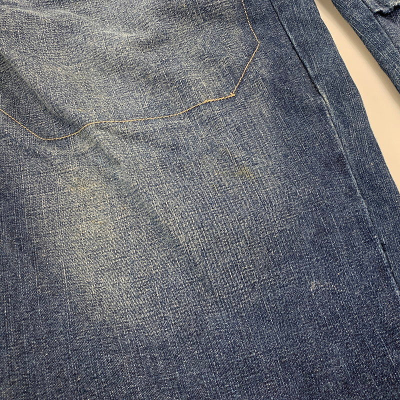 【中古品】【メンズ】 MARITHE FRANCOIS GIRBAUD マリテ フランソワ ジルボー 4319 SHUTTLE PANTS シャトルパンツ ズボン ボトムス 157-260428-ya-07-izu サイズ：36 カラー：インディゴ 万代Net店