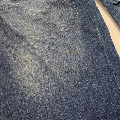 【中古品】【メンズ】 MARITHE FRANCOIS GIRBAUD マリテ フランソワ ジルボー 4319 SHUTTLE PANTS シャトルパンツ ズボン ボトムス 157-260428-ya-07-izu サイズ：36 カラー：インディゴ 万代Net店