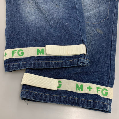 【中古品】【メンズ】 MARITHE FRANCOIS GIRBAUD マリテ フランソワ ジルボー 4319 SHUTTLE PANTS シャトルパンツ ズボン ボトムス 157-260428-ya-07-izu サイズ：36 カラー：インディゴ 万代Net店