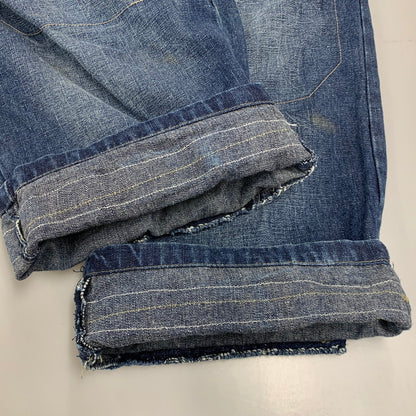 【中古品】【メンズ】 MARITHE FRANCOIS GIRBAUD マリテ フランソワ ジルボー 4319 SHUTTLE PANTS シャトルパンツ ズボン ボトムス 157-260428-ya-07-izu サイズ：36 カラー：インディゴ 万代Net店