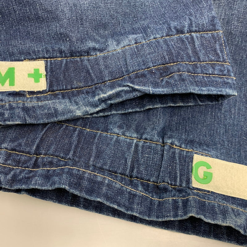 【中古品】【メンズ】 MARITHE FRANCOIS GIRBAUD マリテ フランソワ ジルボー 4319 SHUTTLE PANTS シャトルパンツ ズボン ボトムス 157-260428-ya-07-izu サイズ：36 カラー：インディゴ 万代Net店