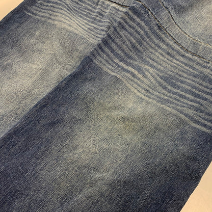【中古品】【メンズ】 MARITHE FRANCOIS GIRBAUD マリテ フランソワ ジルボー 4319 SHUTTLE PANTS シャトルパンツ ズボン ボトムス 157-260428-ya-07-izu サイズ：36 カラー：インディゴ 万代Net店