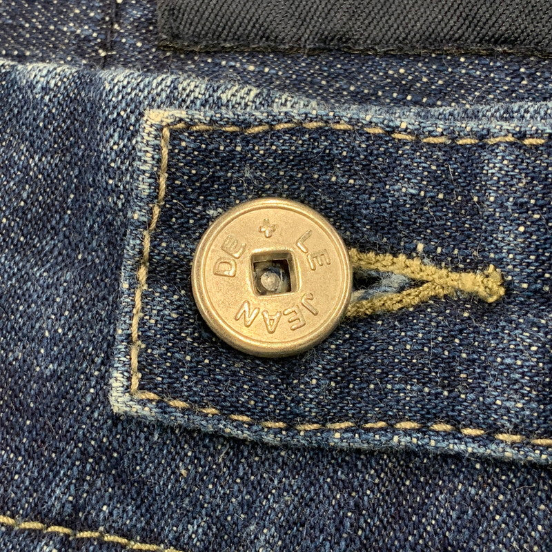 【中古品】【メンズ】 MARITHE FRANCOIS GIRBAUD マリテ フランソワ ジルボー 4319 SHUTTLE PANTS シャトルパンツ ズボン ボトムス 157-260428-ya-07-izu サイズ：36 カラー：インディゴ 万代Net店