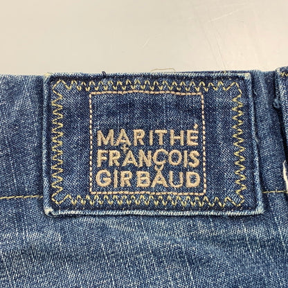 【中古品】【メンズ】 MARITHE FRANCOIS GIRBAUD マリテ フランソワ ジルボー 4319 SHUTTLE PANTS シャトルパンツ ズボン ボトムス 157-260428-ya-07-izu サイズ：36 カラー：インディゴ 万代Net店