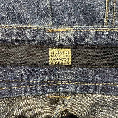 【中古品】【メンズ】 MARITHE FRANCOIS GIRBAUD マリテ フランソワ ジルボー 4319 SHUTTLE PANTS シャトルパンツ ズボン ボトムス 157-260428-ya-07-izu サイズ：36 カラー：インディゴ 万代Net店