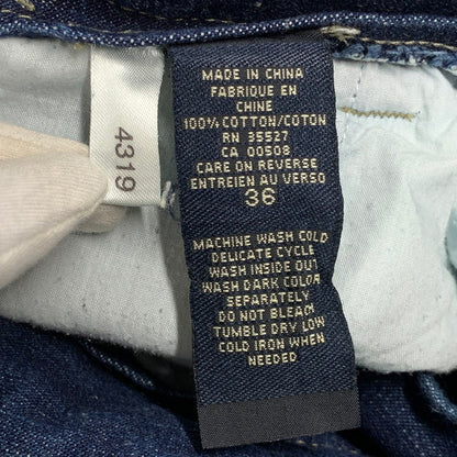 【中古品】【メンズ】 MARITHE FRANCOIS GIRBAUD マリテ フランソワ ジルボー 4319 SHUTTLE PANTS シャトルパンツ ズボン ボトムス 157-260428-ya-07-izu サイズ：36 カラー：インディゴ 万代Net店