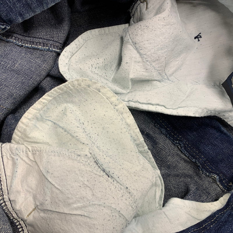 【中古品】【メンズ】 MARITHE FRANCOIS GIRBAUD マリテ フランソワ ジルボー 4319 SHUTTLE PANTS シャトルパンツ ズボン ボトムス 157-260428-ya-07-izu サイズ：36 カラー：インディゴ 万代Net店