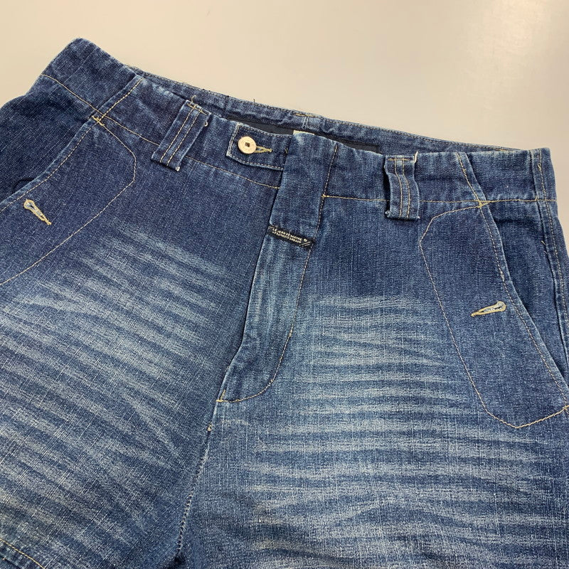 【中古品】【メンズ】 MARITHE FRANCOIS GIRBAUD マリテ フランソワ ジルボー 4319 SHUTTLE PANTS シャトルパンツ ズボン ボトムス 157-260428-ya-07-izu サイズ：36 カラー：インディゴ 万代Net店