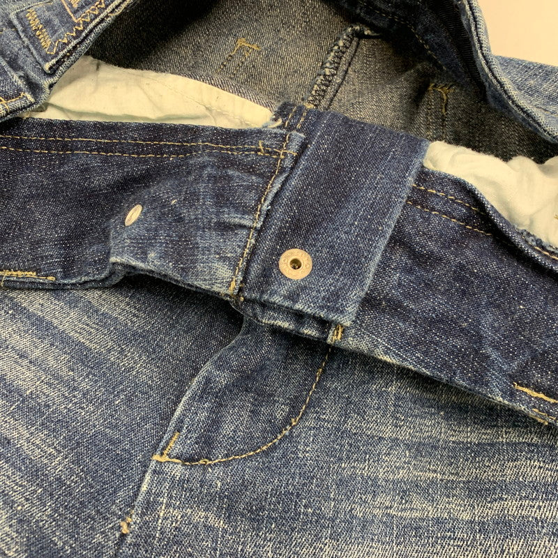 【中古品】【メンズ】 MARITHE FRANCOIS GIRBAUD マリテ フランソワ ジルボー 4319 SHUTTLE PANTS シャトルパンツ ズボン ボトムス 157-260428-ya-07-izu サイズ：36 カラー：インディゴ 万代Net店