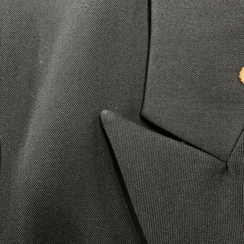 【中古品】【メンズ】 BED J.W. FORD ベッドフォード 25AW-B-JK02 PEAKED LAPEL DOUBLE-BREASTED JACKETピークドラペル ダブルブレステッド ジャケット アウター 140-260428-ya-08-izu サイズ：1 カラー：BLACK 万代Net店