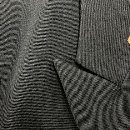 【中古品】【メンズ】 BED J.W. FORD ベッドフォード 25AW-B-JK02 PEAKED LAPEL DOUBLE-BREASTED JACKETピークドラペル ダブルブレステッド ジャケット アウター 140-260428-ya-08-izu サイズ：1 カラー：BLACK 万代Net店