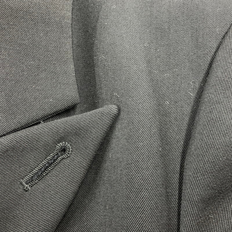 【中古品】【メンズ】 BED J.W. FORD ベッドフォード 25AW-B-JK02 PEAKED LAPEL DOUBLE-BREASTED JACKETピークドラペル ダブルブレステッド ジャケット アウター 140-260428-ya-08-izu サイズ：1 カラー：BLACK 万代Net店