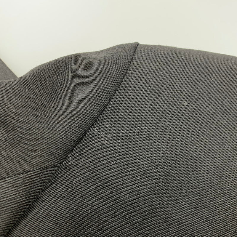 【中古品】【メンズ】 BED J.W. FORD ベッドフォード 25AW-B-JK02 PEAKED LAPEL DOUBLE-BREASTED JACKETピークドラペル ダブルブレステッド ジャケット アウター 140-260428-ya-08-izu サイズ：1 カラー：BLACK 万代Net店
