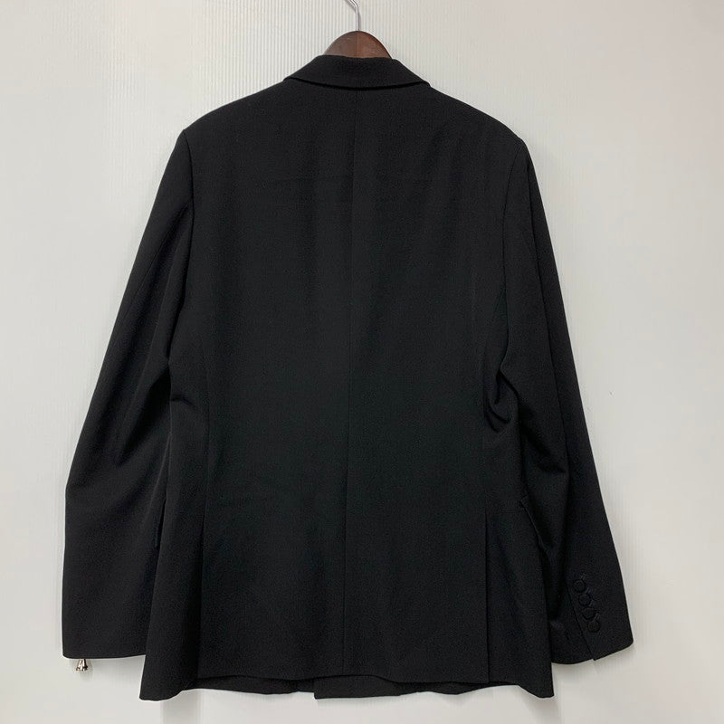【中古品】【メンズ】 BED J.W. FORD ベッドフォード 25AW-B-JK02 PEAKED LAPEL DOUBLE-BREASTED JACKETピークドラペル ダブルブレステッド ジャケット アウター 140-260428-ya-08-izu サイズ：1 カラー：BLACK 万代Net店