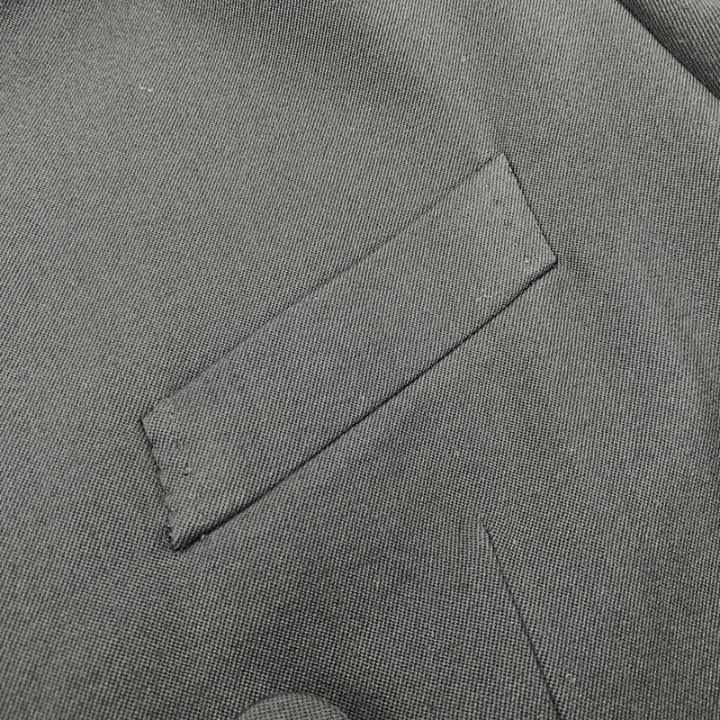 【中古品】【メンズ】 BED J.W. FORD ベッドフォード 25AW-B-JK02 PEAKED LAPEL DOUBLE-BREASTED JACKETピークドラペル ダブルブレステッド ジャケット アウター 140-260428-ya-08-izu サイズ：1 カラー：BLACK 万代Net店