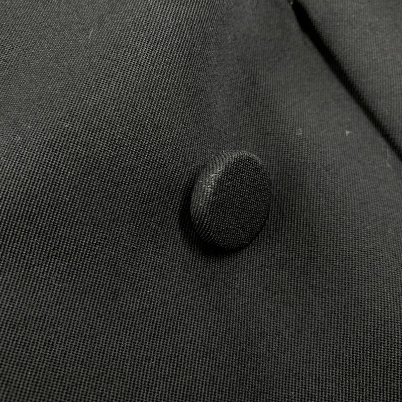 【中古品】【メンズ】 BED J.W. FORD ベッドフォード 25AW-B-JK02 PEAKED LAPEL DOUBLE-BREASTED JACKETピークドラペル ダブルブレステッド ジャケット アウター 140-260428-ya-08-izu サイズ：1 カラー：BLACK 万代Net店