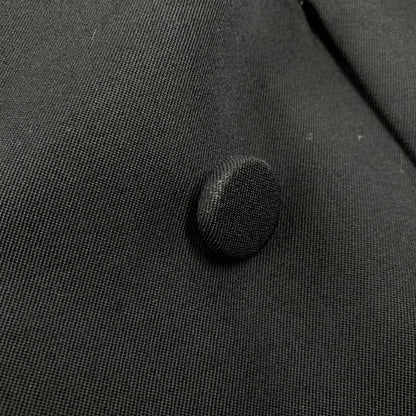【中古品】【メンズ】 BED J.W. FORD ベッドフォード 25AW-B-JK02 PEAKED LAPEL DOUBLE-BREASTED JACKETピークドラペル ダブルブレステッド ジャケット アウター 140-260428-ya-08-izu サイズ：1 カラー：BLACK 万代Net店