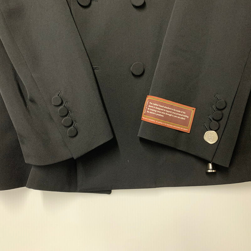 【中古品】【メンズ】 BED J.W. FORD ベッドフォード 25AW-B-JK02 PEAKED LAPEL DOUBLE-BREASTED JACKETピークドラペル ダブルブレステッド ジャケット アウター 140-260428-ya-08-izu サイズ：1 カラー：BLACK 万代Net店
