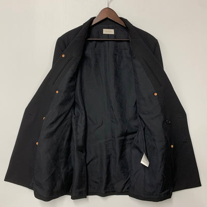 【中古品】【メンズ】 BED J.W. FORD ベッドフォード 25AW-B-JK02 PEAKED LAPEL DOUBLE-BREASTED JACKETピークドラペル ダブルブレステッド ジャケット アウター 140-260428-ya-08-izu サイズ：1 カラー：BLACK 万代Net店