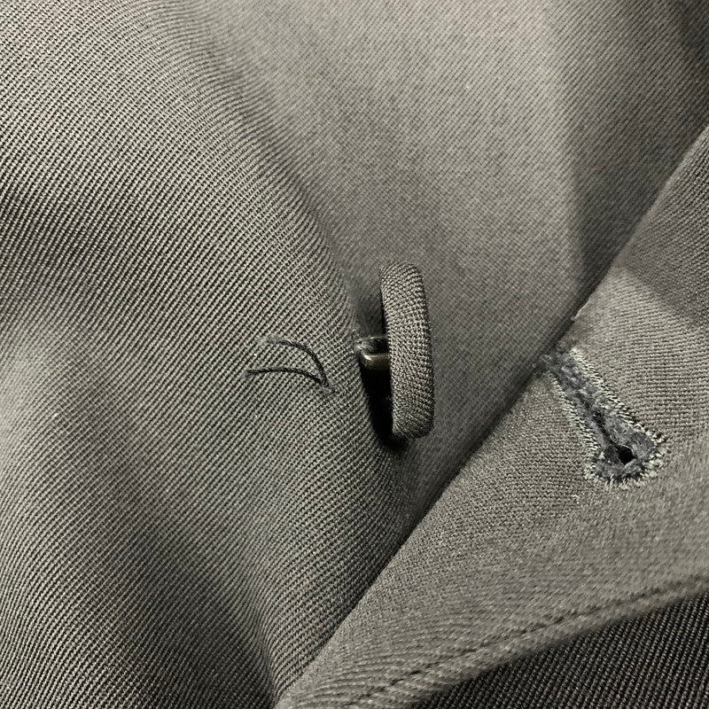 【中古品】【メンズ】 BED J.W. FORD ベッドフォード 25AW-B-JK02 PEAKED LAPEL DOUBLE-BREASTED JACKETピークドラペル ダブルブレステッド ジャケット アウター 140-260428-ya-08-izu サイズ：1 カラー：BLACK 万代Net店