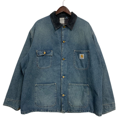 【中古品】【メンズ】 Carhartt カーハート MICHIGAN CHORE COAT ミシガンチョアコート ジャケット アウター 146-260428-as-05-izu カラー：インディゴ 万代Net店