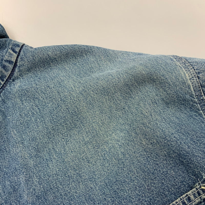 【中古品】【メンズ】 Carhartt カーハート MICHIGAN CHORE COAT ミシガンチョアコート ジャケット アウター 146-260428-as-05-izu カラー：インディゴ 万代Net店