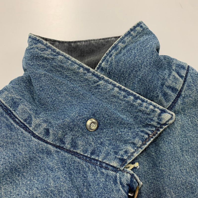 【中古品】【メンズ】 Carhartt カーハート MICHIGAN CHORE COAT ミシガンチョアコート ジャケット アウター 146-260428-as-05-izu カラー：インディゴ 万代Net店