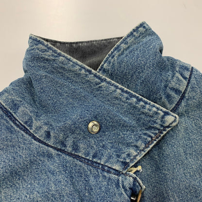 【中古品】【メンズ】 Carhartt カーハート MICHIGAN CHORE COAT ミシガンチョアコート ジャケット アウター 146-260428-as-05-izu カラー：インディゴ 万代Net店