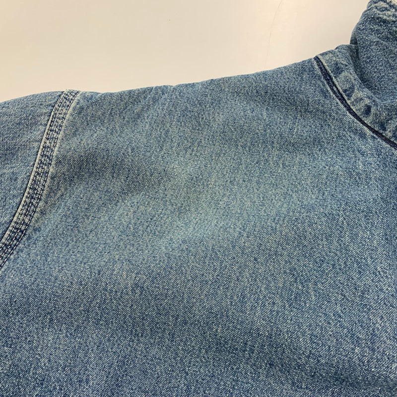 【中古品】【メンズ】 Carhartt カーハート MICHIGAN CHORE COAT ミシガンチョアコート ジャケット アウター 146-260428-as-05-izu カラー：インディゴ 万代Net店