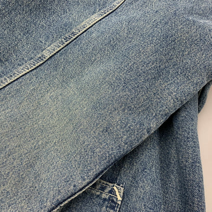 【中古品】【メンズ】 Carhartt カーハート MICHIGAN CHORE COAT ミシガンチョアコート ジャケット アウター 146-260428-as-05-izu カラー：インディゴ 万代Net店