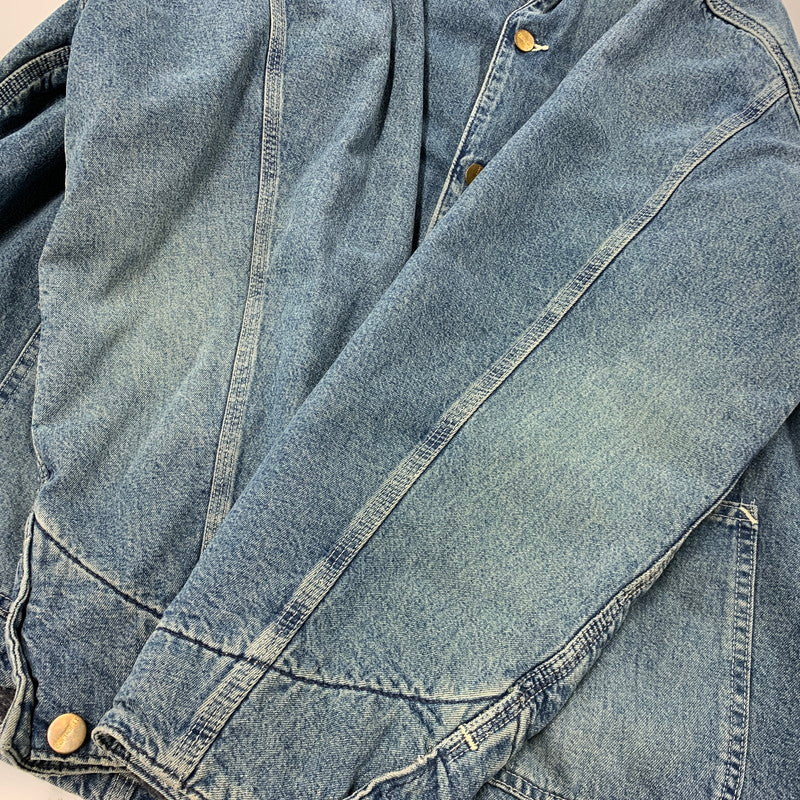【中古品】【メンズ】 Carhartt カーハート MICHIGAN CHORE COAT ミシガンチョアコート ジャケット アウター 146-260428-as-05-izu カラー：インディゴ 万代Net店