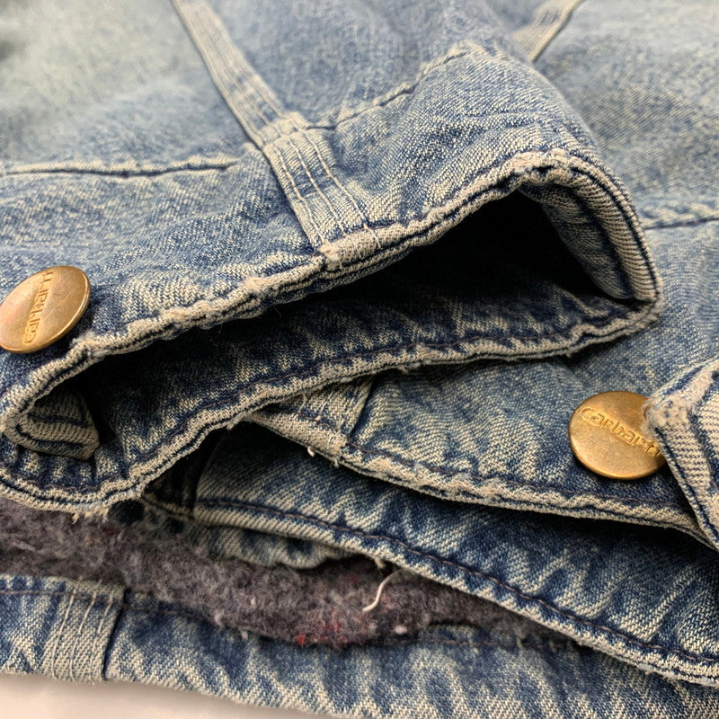 【中古品】【メンズ】 Carhartt カーハート MICHIGAN CHORE COAT ミシガンチョアコート ジャケット アウター 146-260428-as-05-izu カラー：インディゴ 万代Net店