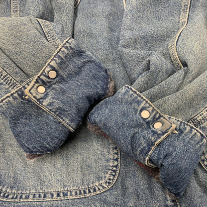 【中古品】【メンズ】 Carhartt カーハート MICHIGAN CHORE COAT ミシガンチョアコート ジャケット アウター 146-260428-as-05-izu カラー：インディゴ 万代Net店