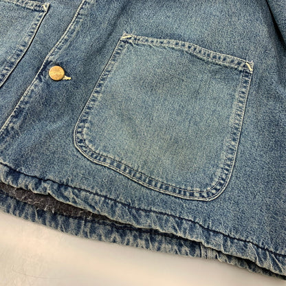 【中古品】【メンズ】 Carhartt カーハート MICHIGAN CHORE COAT ミシガンチョアコート ジャケット アウター 146-260428-as-05-izu カラー：インディゴ 万代Net店