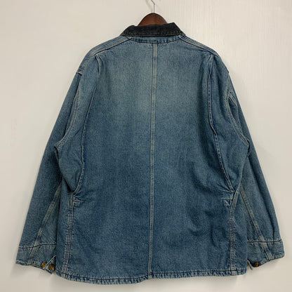 【中古品】【メンズ】 Carhartt カーハート MICHIGAN CHORE COAT ミシガンチョアコート ジャケット アウター 146-260428-as-05-izu カラー：インディゴ 万代Net店