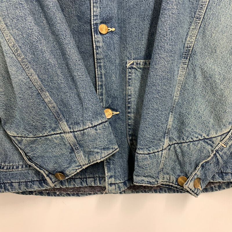 【中古品】【メンズ】 Carhartt カーハート MICHIGAN CHORE COAT ミシガンチョアコート ジャケット アウター 146-260428-as-05-izu カラー：インディゴ 万代Net店