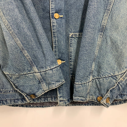 【中古品】【メンズ】 Carhartt カーハート MICHIGAN CHORE COAT ミシガンチョアコート ジャケット アウター 146-260428-as-05-izu カラー：インディゴ 万代Net店