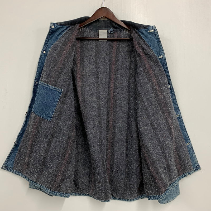 【中古品】【メンズ】 Carhartt カーハート MICHIGAN CHORE COAT ミシガンチョアコート ジャケット アウター 146-260428-as-05-izu カラー：インディゴ 万代Net店