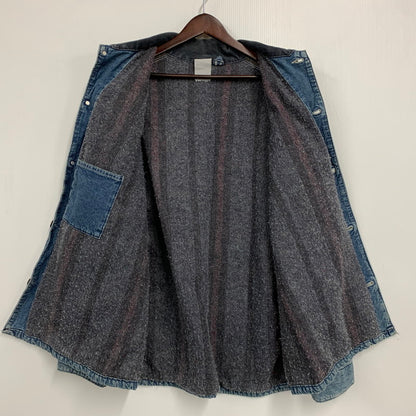 【中古品】【メンズ】 Carhartt カーハート MICHIGAN CHORE COAT ミシガンチョアコート ジャケット アウター 146-260428-as-05-izu カラー：インディゴ 万代Net店