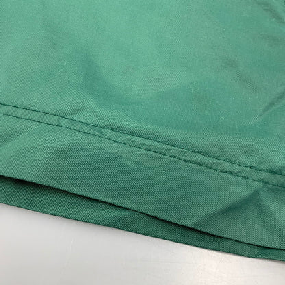 【中古品】【メンズ】 OLD NIKE オールド ナイキ HALF ZIP NYLON PULLOVER ハーフジップ ナイロン プルオーバー アウター 146-260429-kh-06-izu サイズ：L カラー：グリーン 万代Net店