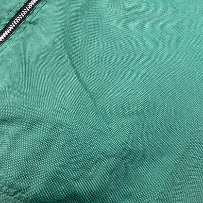 【中古品】【メンズ】 OLD NIKE オールド ナイキ HALF ZIP NYLON PULLOVER ハーフジップ ナイロン プルオーバー アウター 146-260429-kh-06-izu サイズ：L カラー：グリーン 万代Net店