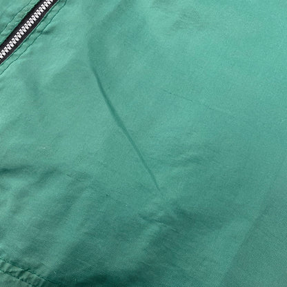 【中古品】【メンズ】 OLD NIKE オールド ナイキ HALF ZIP NYLON PULLOVER ハーフジップ ナイロン プルオーバー アウター 146-260429-kh-06-izu サイズ：L カラー：グリーン 万代Net店