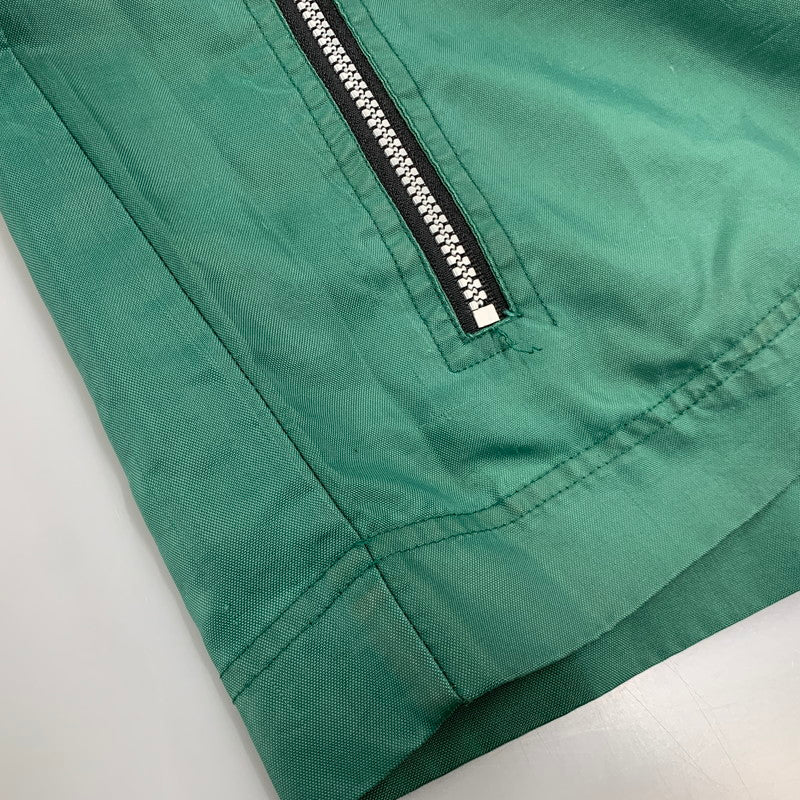 【中古品】【メンズ】 OLD NIKE オールド ナイキ HALF ZIP NYLON PULLOVER ハーフジップ ナイロン プルオーバー アウター 146-260429-kh-06-izu サイズ：L カラー：グリーン 万代Net店