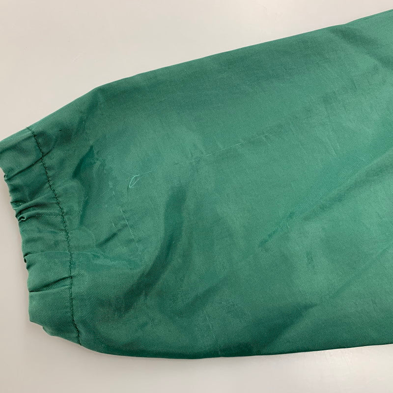 【中古品】【メンズ】 OLD NIKE オールド ナイキ HALF ZIP NYLON PULLOVER ハーフジップ ナイロン プルオーバー アウター 146-260429-kh-06-izu サイズ：L カラー：グリーン 万代Net店