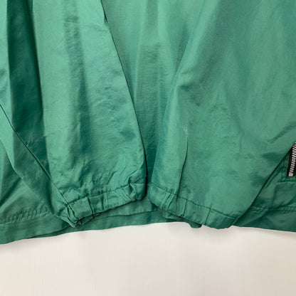 【中古品】【メンズ】 OLD NIKE オールド ナイキ HALF ZIP NYLON PULLOVER ハーフジップ ナイロン プルオーバー アウター 146-260429-kh-06-izu サイズ：L カラー：グリーン 万代Net店