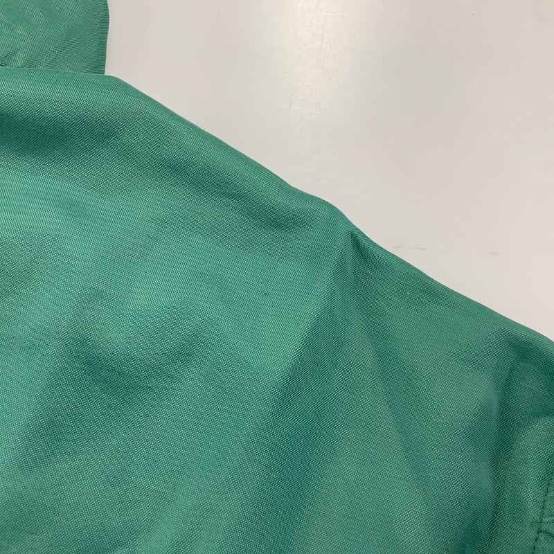 【中古品】【メンズ】 OLD NIKE オールド ナイキ HALF ZIP NYLON PULLOVER ハーフジップ ナイロン プルオーバー アウター 146-260429-kh-06-izu サイズ：L カラー：グリーン 万代Net店