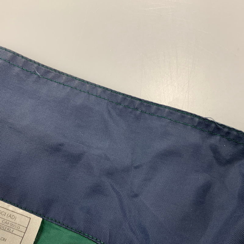 【中古品】【メンズ】 OLD NIKE オールド ナイキ HALF ZIP NYLON PULLOVER ハーフジップ ナイロン プルオーバー アウター 146-260429-kh-06-izu サイズ：L カラー：グリーン 万代Net店